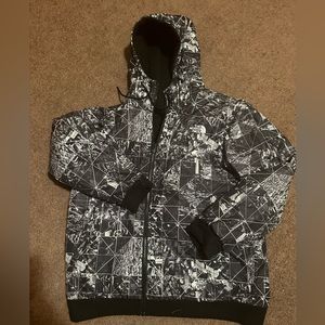 Mens North Face REVERSIBLE jacket